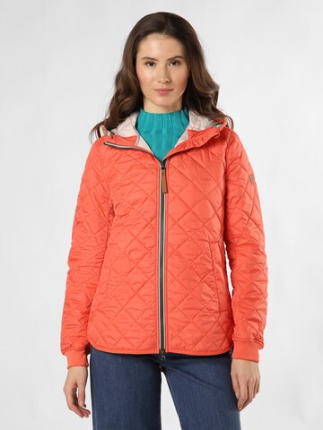CAMEL ACTIVE Steppjacke in Rot: Vorderseite