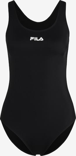 Costum de baie întreg pe L FILA pe negru, Vizualizare produs