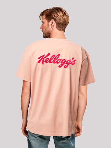 T-Shirt 'Kellogg's Corn Flakes Vintage Kids Advert' F4NT4STIC en beige