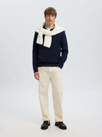 SELECTED Sweater 'SLHDANE' in Blue