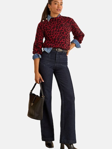 Pullover di love & roses in rosso