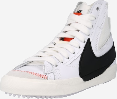 Nike Sportswear Hög sneaker i ljusröd / svart / vit, Produktvy