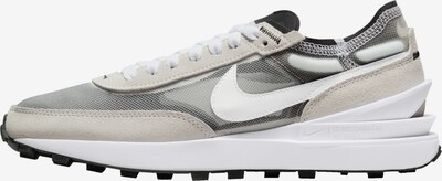 Sneaker bassa 'Waffle One' Nike Sportswear di colore beige chiaro / nero / bianco, Visualizzazione prodotti