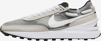 Nike Sportswear Platform trainers 'Waffle One' in Light beige / Black / White, Item view