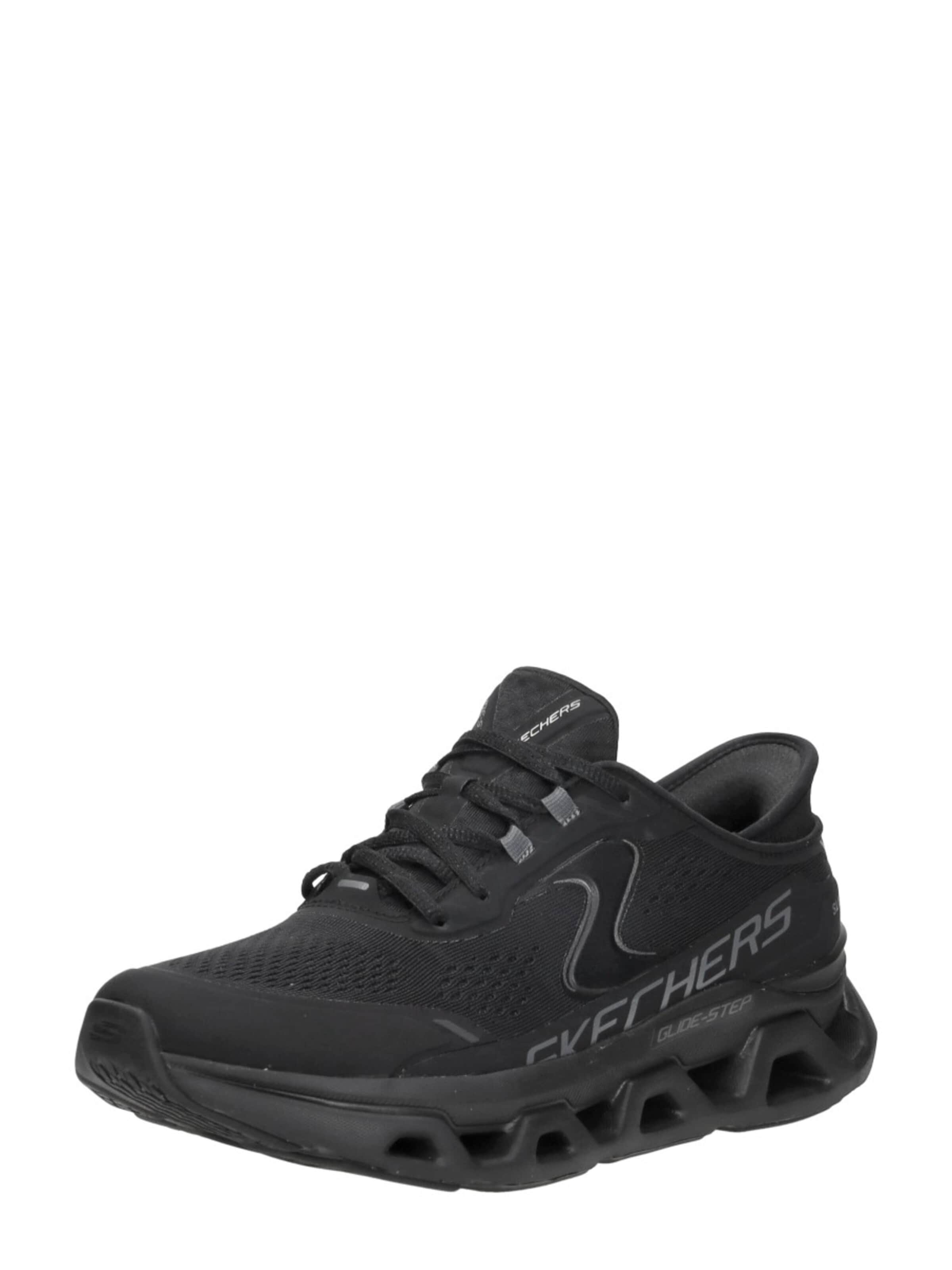 SKECHERS Platform trainers 'Slip-Ins: Glide-Step Altus' in Black