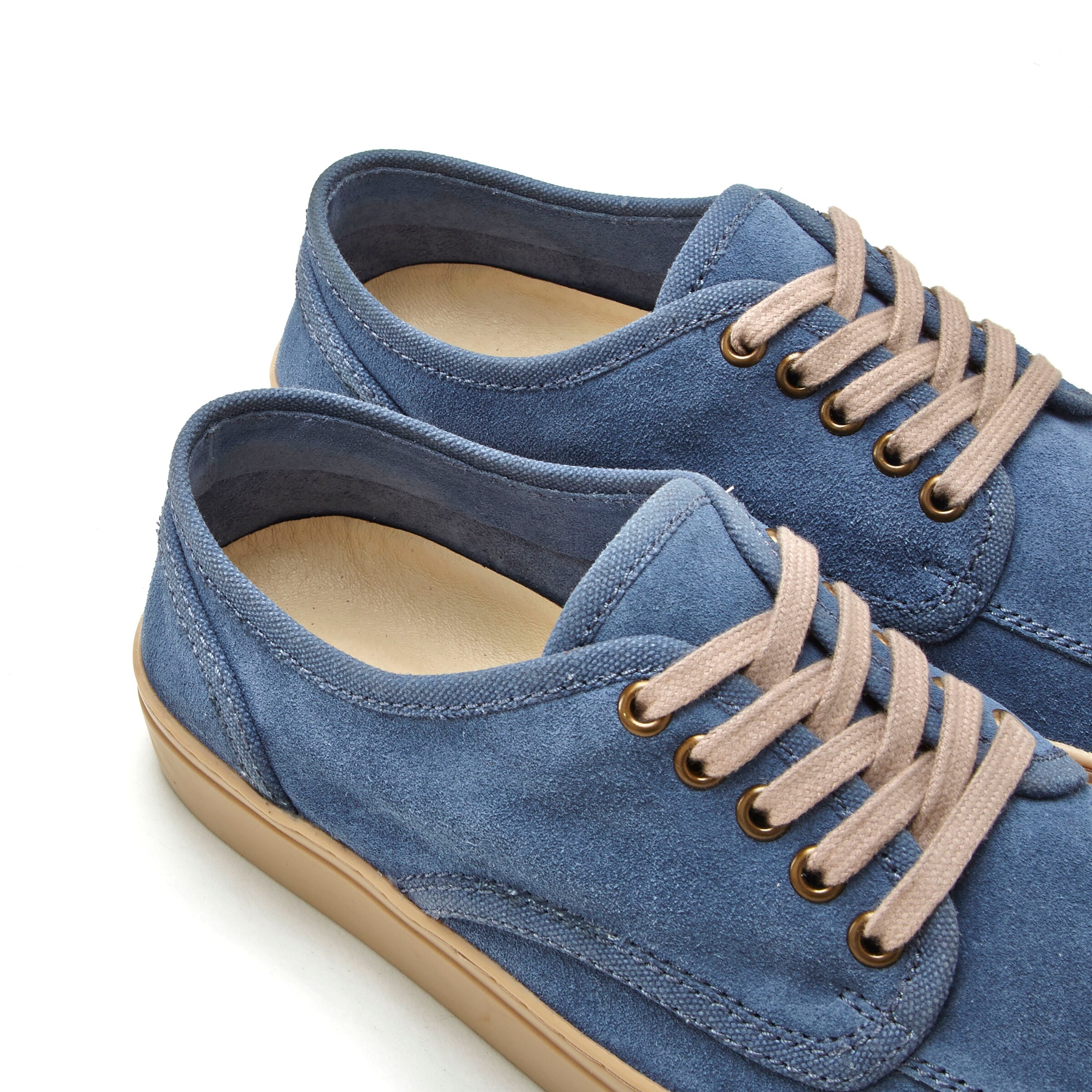 Authentic Le Jogger Schnürschuh in Blau