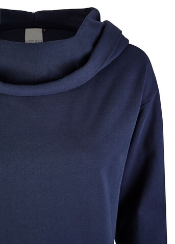 Sweat-shirt Vestino en bleu