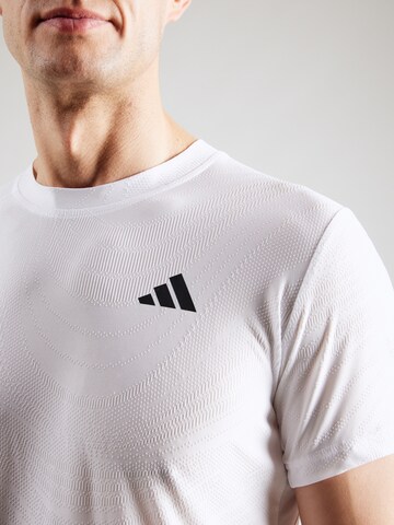 ADIDAS PERFORMANCE Функциональная футболка в Белый