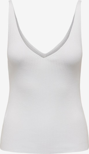 ONLY Knitted top 'Ella' in White, Item view