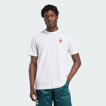 ADIDAS PERFORMANCE Performance shirt in White
