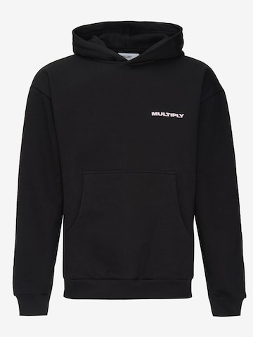 Multiply Apparel Sweatshirt i svart: framsida