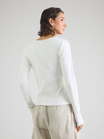 G-STAR Tričko – bílá