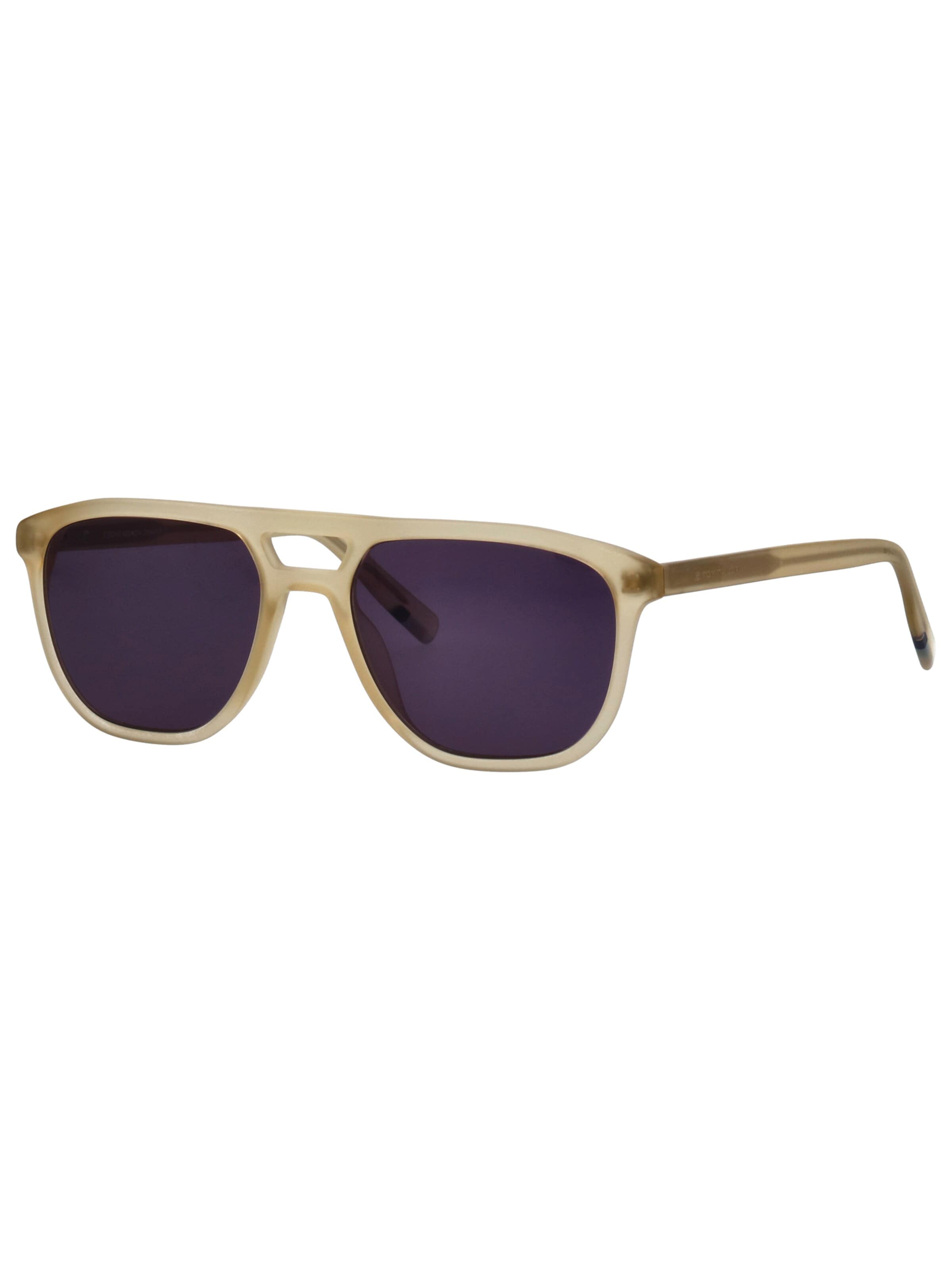 TOM TAILOR Sunglasses in Beige: front