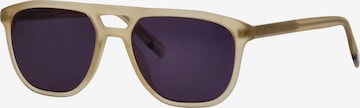 TOM TAILOR Sunglasses in Beige: front