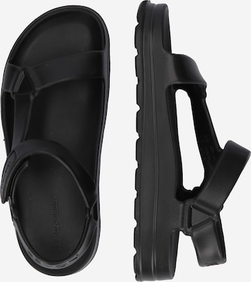 Sandalo 'NOLA' di LEMON JELLY in nero
