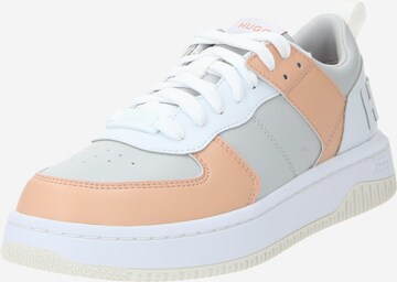 Sneaker bassa 'Kilian Tenn' di HUGO in grigio: frontale