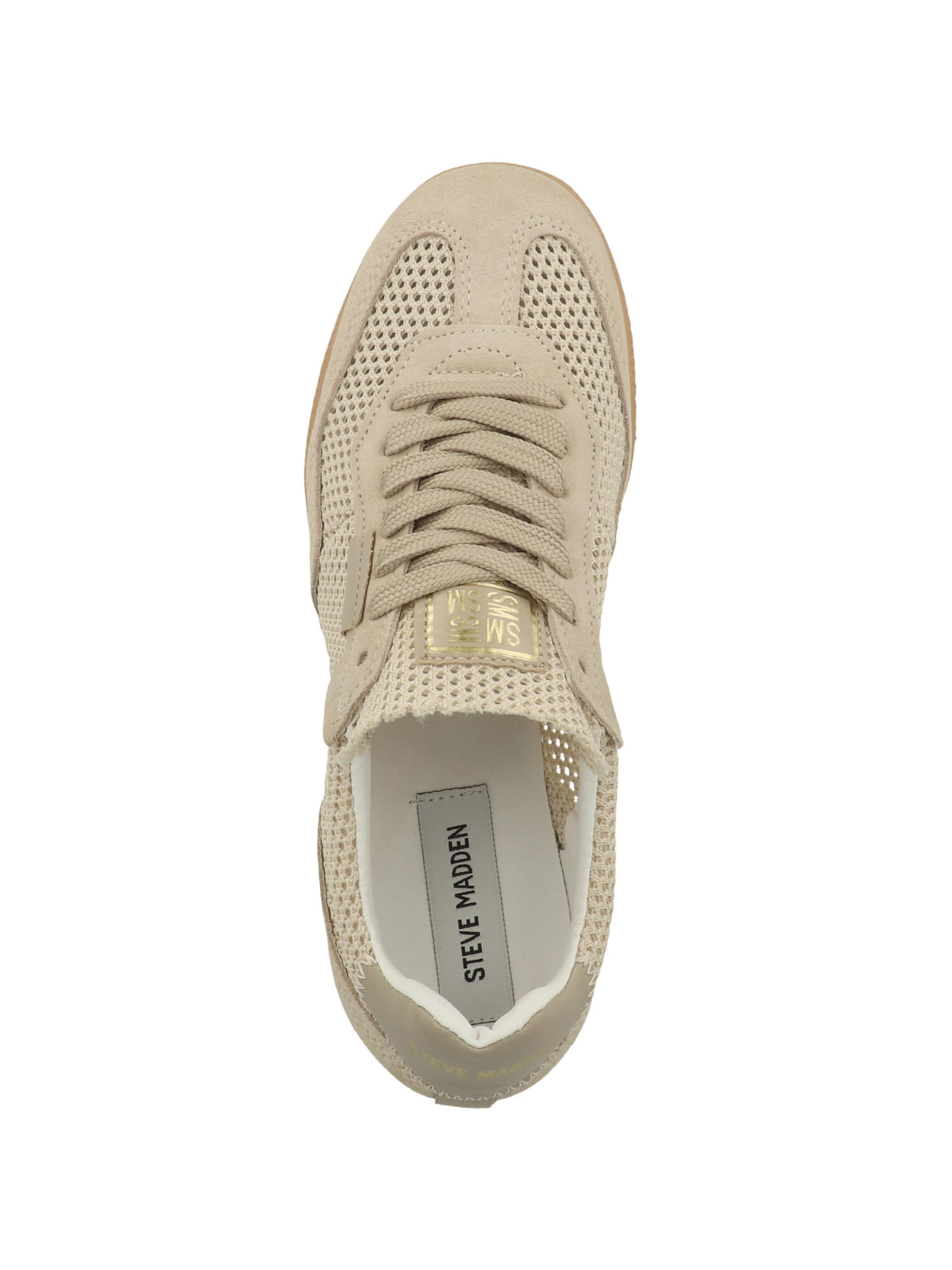 STEVE MADDEN Platform trainers ' Estella ' in Beige