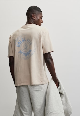 Pegador - Camiseta 'Nuevo' en beige: frente