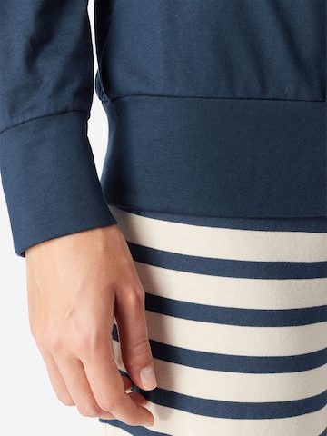 SCHIESSER Schlafanzug ' Casual Essentials ' in Blau