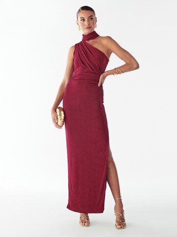 BWLDR Βραδινό φόρεμα 'Annie' σε ροζ