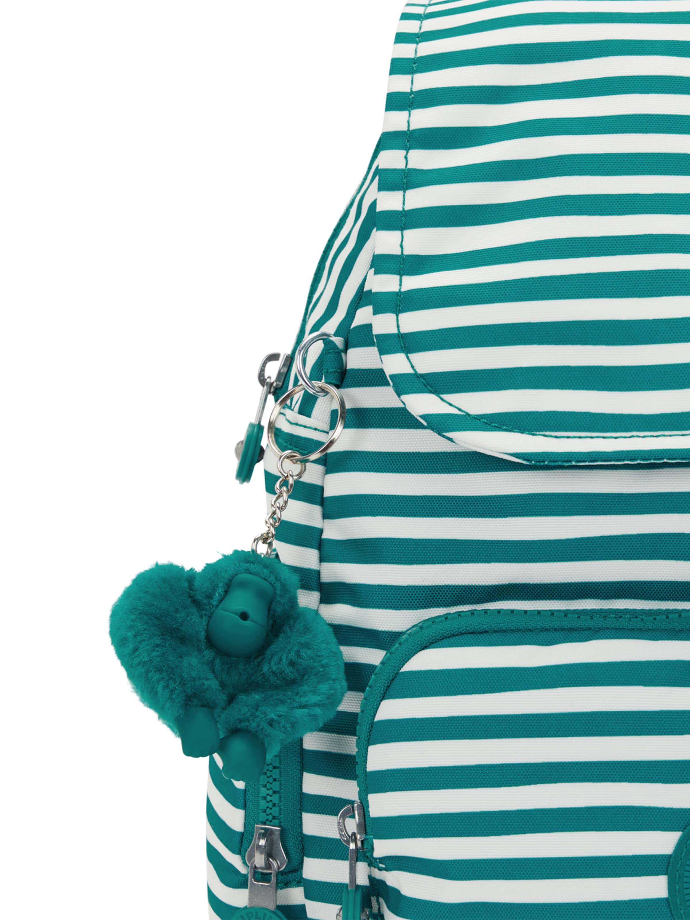 KIPLING Rugzak 'CITY ZIP S' in Groen