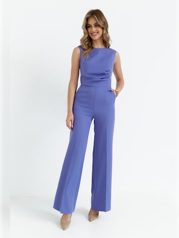 Stylove - Jumpsuit 'S115 ' en lila: frente