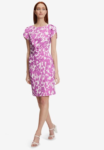 Vera Mont Dress in Pink