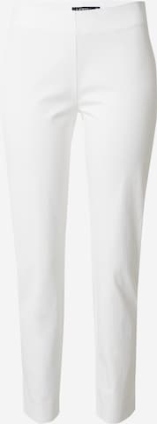 Pantalon 'KESLINA' Lauren Ralph Lauren en blanc : devant