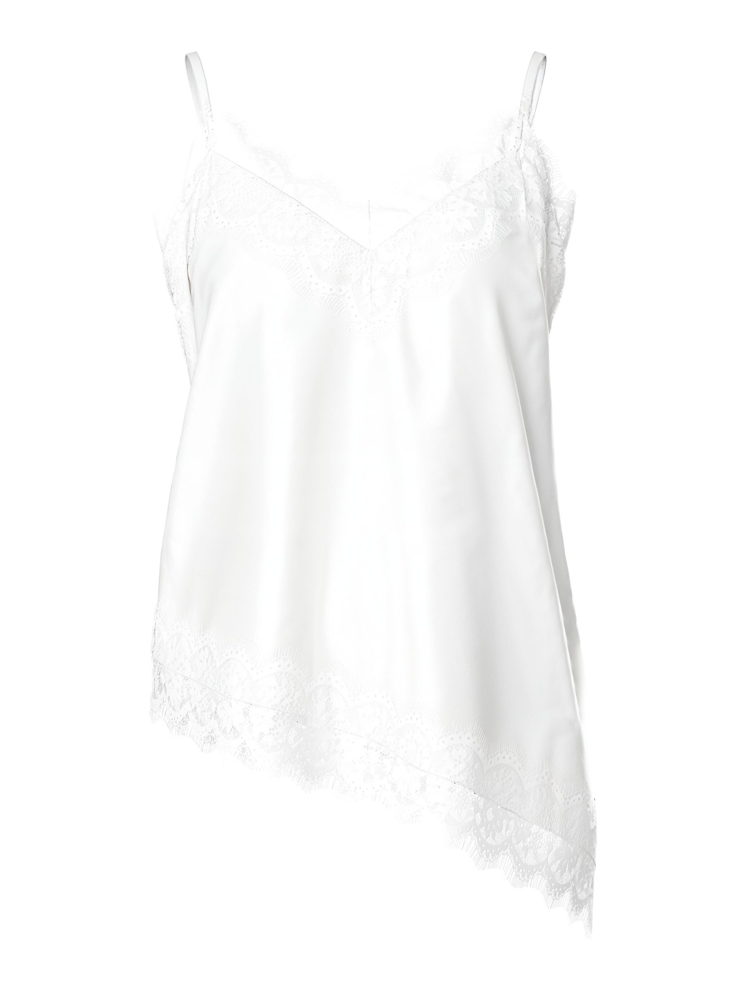 PIECES - Top 'PCNomi' en blanco: frente