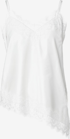 PIECES Top 'PCNomi' in Weiß: Vorderseite