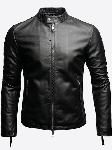 Crone Between-Season Jacket 'NOA' in Black: front