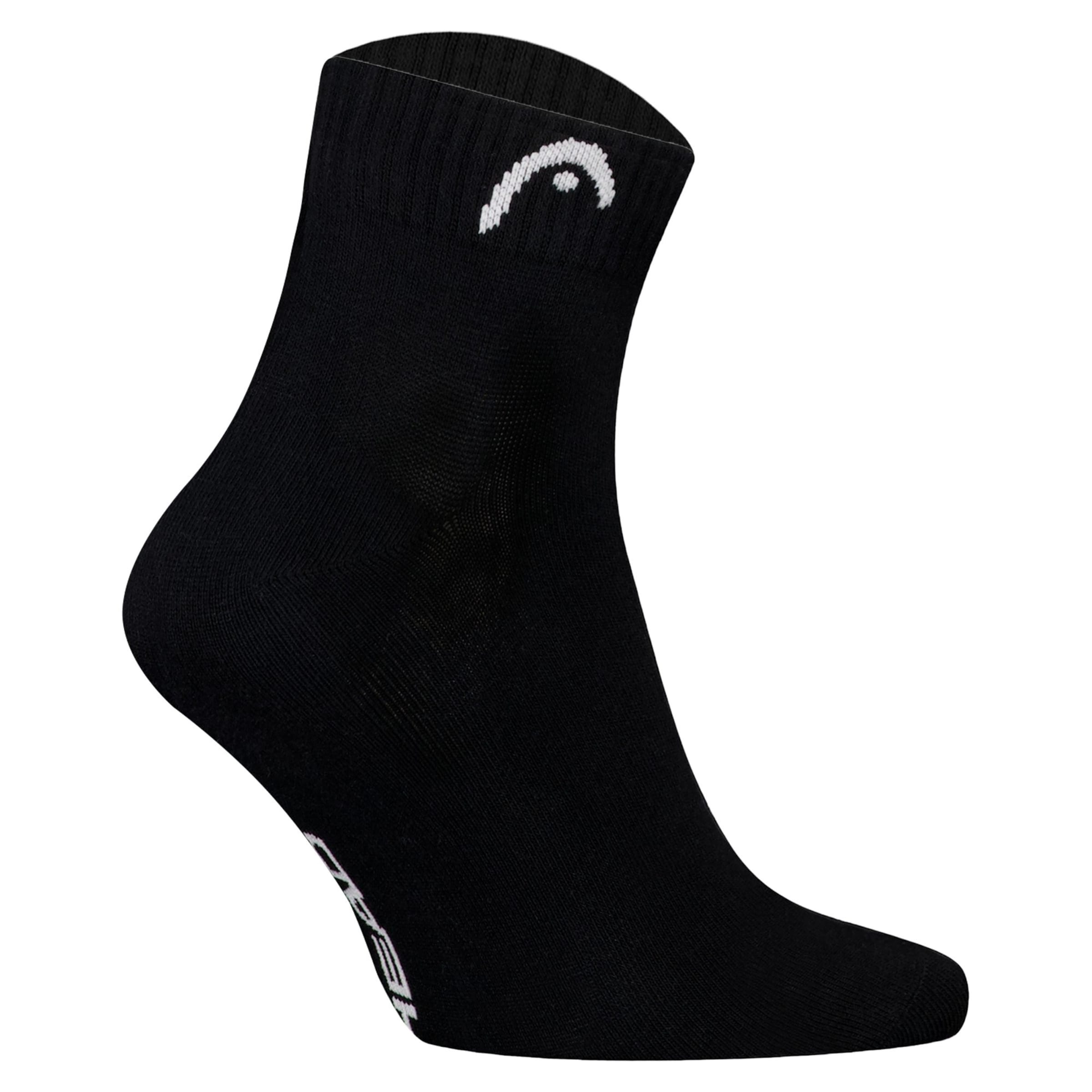 Calzino sportivo di HEAD in nero