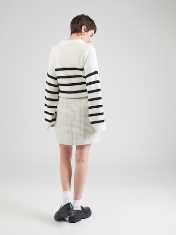 GUESS Kjol 'ANNAMARIA' i vit