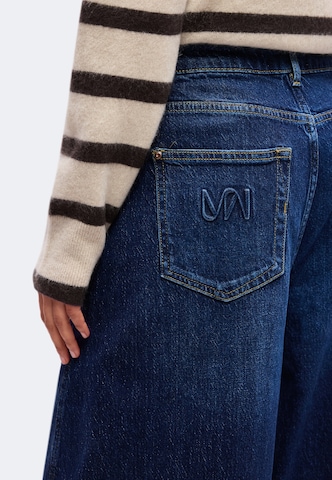 Barrel Jeans 'MMCindy Draciel' di MOS MOSH in blu: dietro