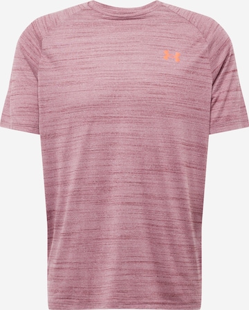 UNDER ARMOUR Functioneel shirt 'iger' in Roze: voorkant
