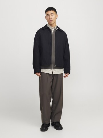 JACK & JONES Übergangsjacke in Schwarz