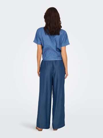 ONLY Bluse 'ONLNova' i blå