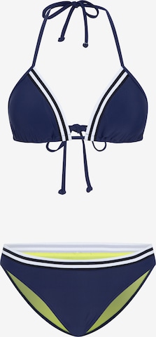 CHIEMSEE Bikini in Blau: predná strana
