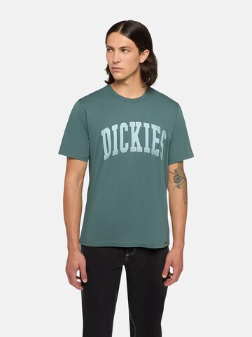 DICKIES Футболка 'Aitkin' в Зеленый: спереди
