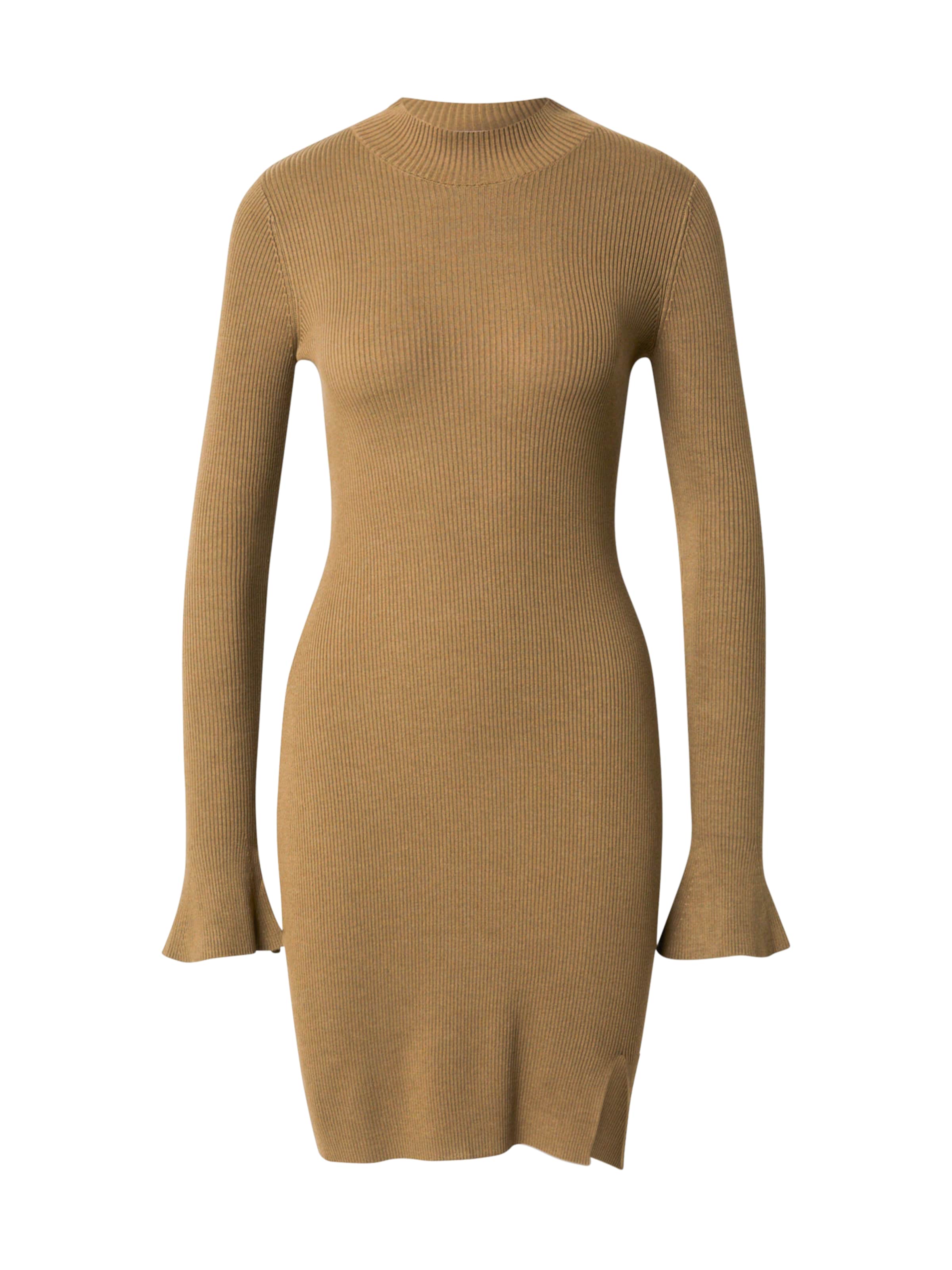 studioselect Stickad klänning 'Jascha' i grön: framsida