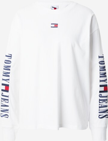 Tommy Jeans Shirt 'Archive' in White: front