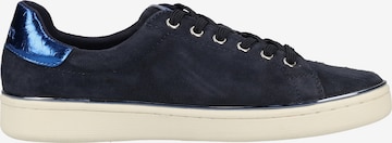 Baskets basses s.Oliver BLACK LABEL en bleu