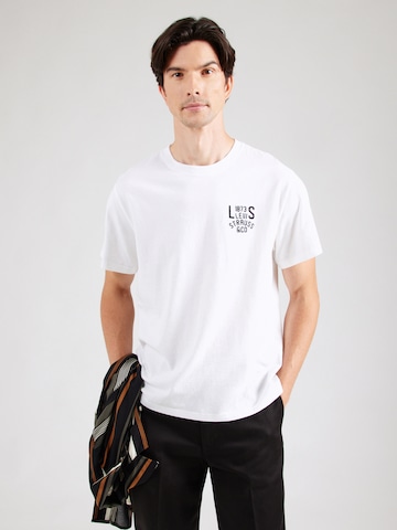 LEVI'S ® Средняя посадка Футболка в Белый: спереди