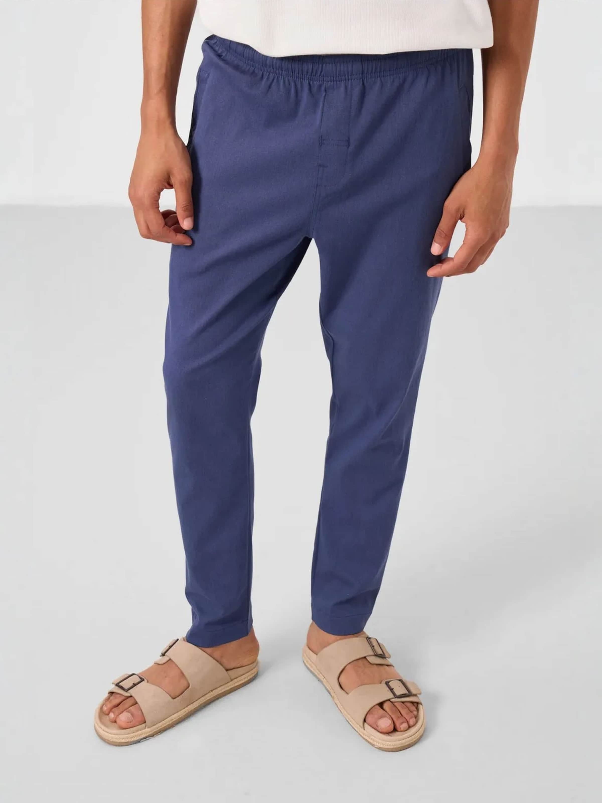 Tommy Life Regular Hose in Blau: Vorderseite