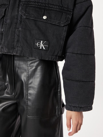 Calvin Klein Jeans Between-Season Jacket in Blue