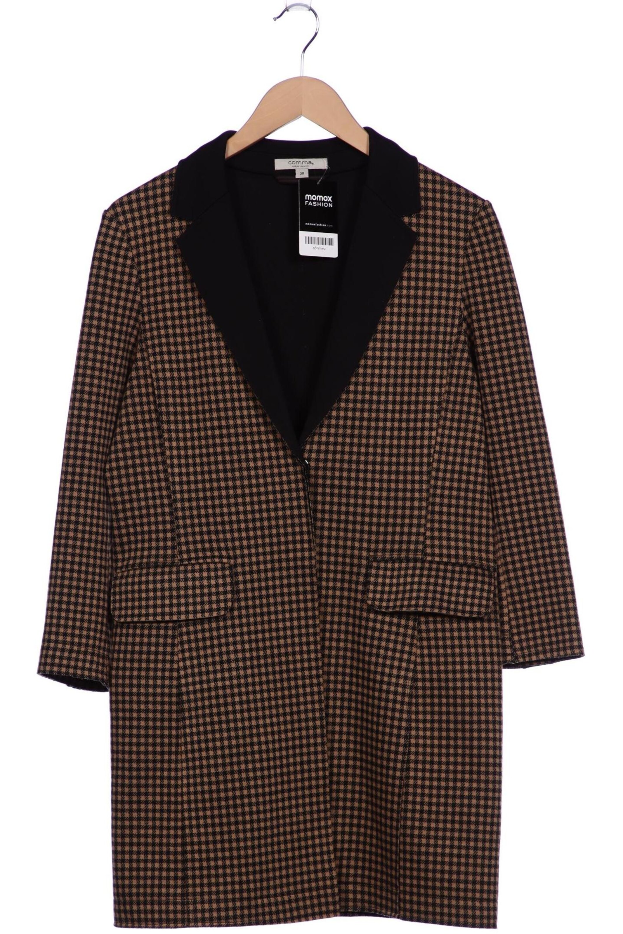 COMMA Jacket & Coat in M in Brown: front