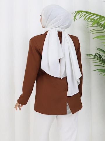 MODAMIHRAM Tussenparka in Bruin