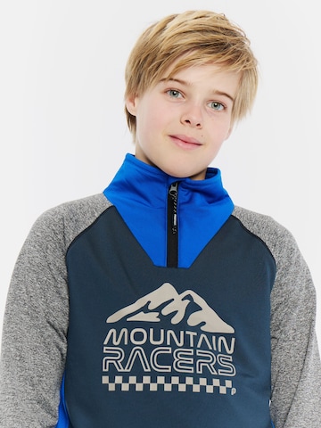 PROTEST Sportief sweatshirt 'PRTDelano JR' in Blauw