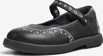 CAMPER Ballet Flats 'Duet Twins' in Black: front