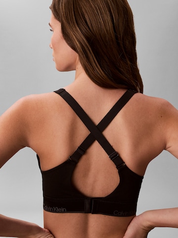 Calvin Klein Bustier BH in Zwart